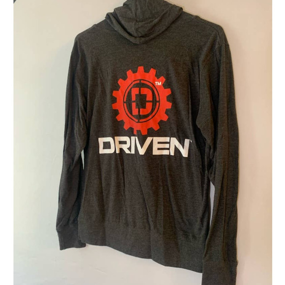 5/ $25 Driven Grey zippered lightweight jacket XS - Picture 5 of 6